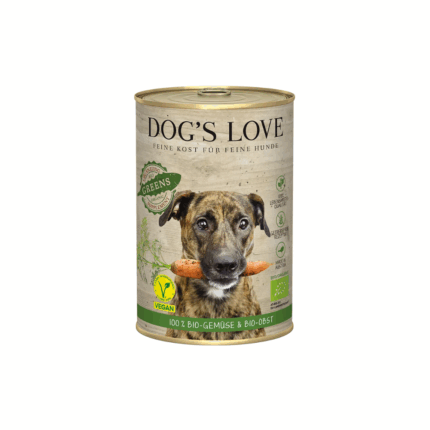 Dog's Love Cachorro Bio Greens latas para perros