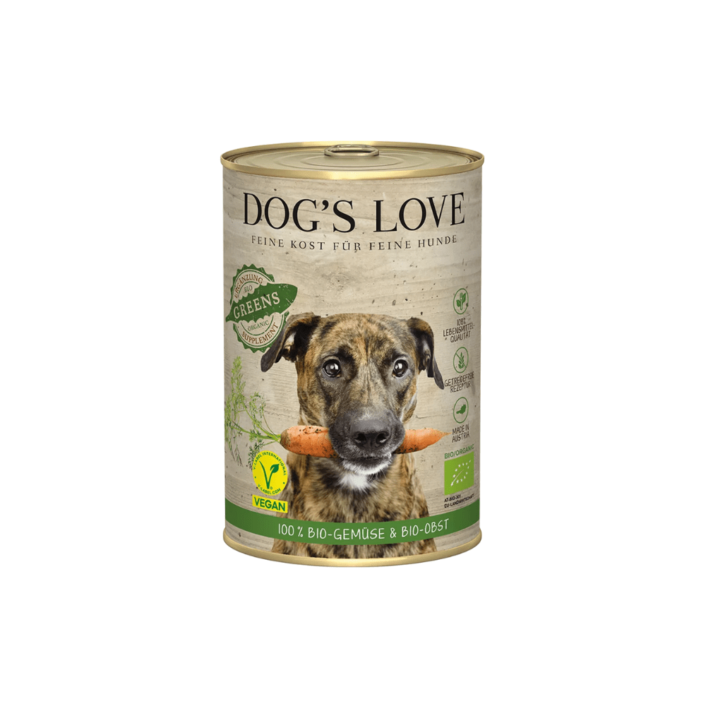 Bio Greens Dog's Love Cachorro Bio Greens latas para perros - Imagen 1