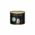 Cat's Love Adulto Puro Pavo latas para gatos