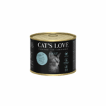Cat's Love Adulto Puro Pescado latas para gato