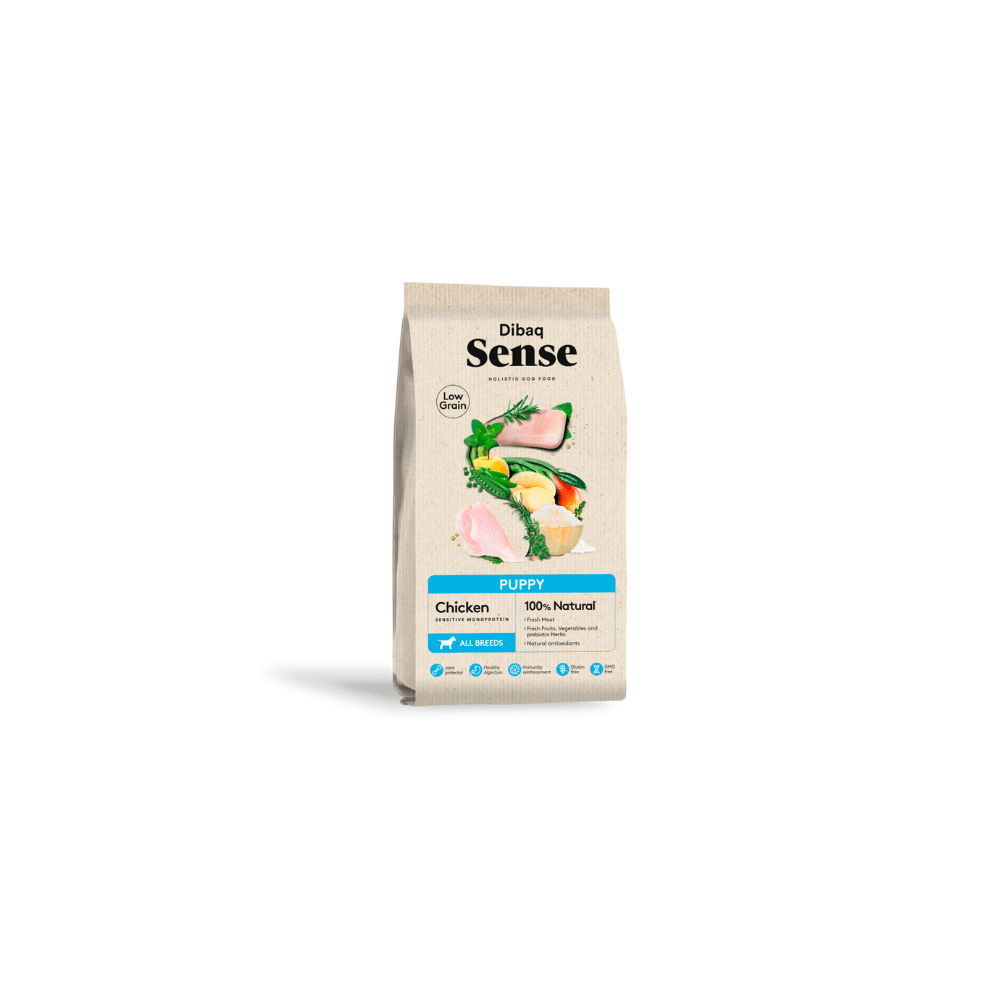 Dibaq Low Grain Puppy Dibaq Sense Low Grain Puppy de Pollo pienso para perros - Imagen 1