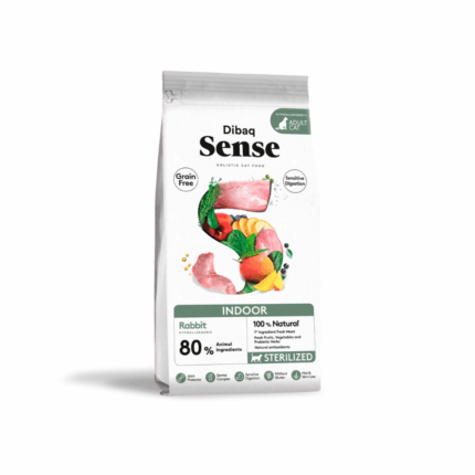 Dibaq Sense Grain Free Indoor de Conejo pienso para gatos