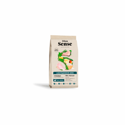 Dibaq Sense Low Grain Light & Senior Mini de Pollo pienso para perros