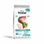 Dibaq Sense Grain Free de Pollo y Pato Gato Esterilizado pienso para gatos