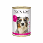 Dog's Love Adulto Caballo latas para perros
