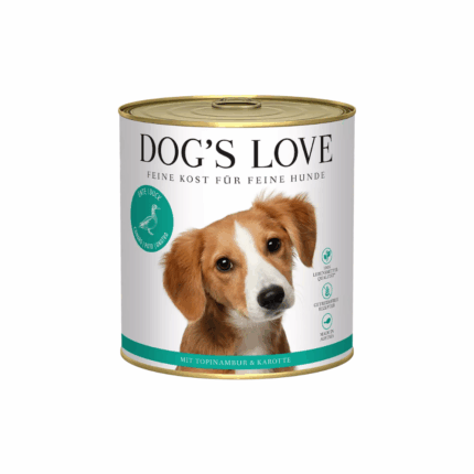 Dog's Love Adulto Pato latas para perros