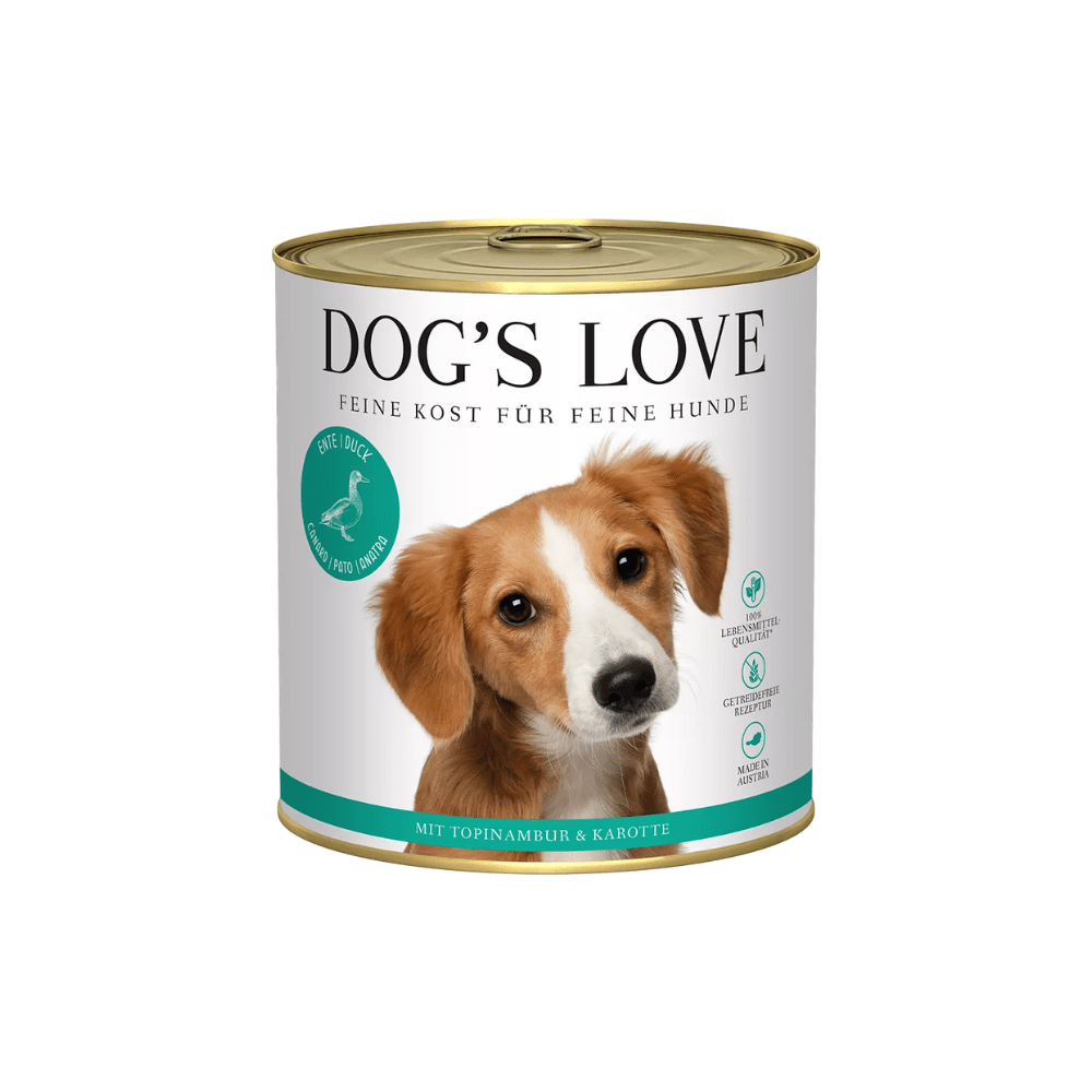 Dog's Love Adult Pato 800g Dog's Love Adulto Pato latas para perros - Imagen 1