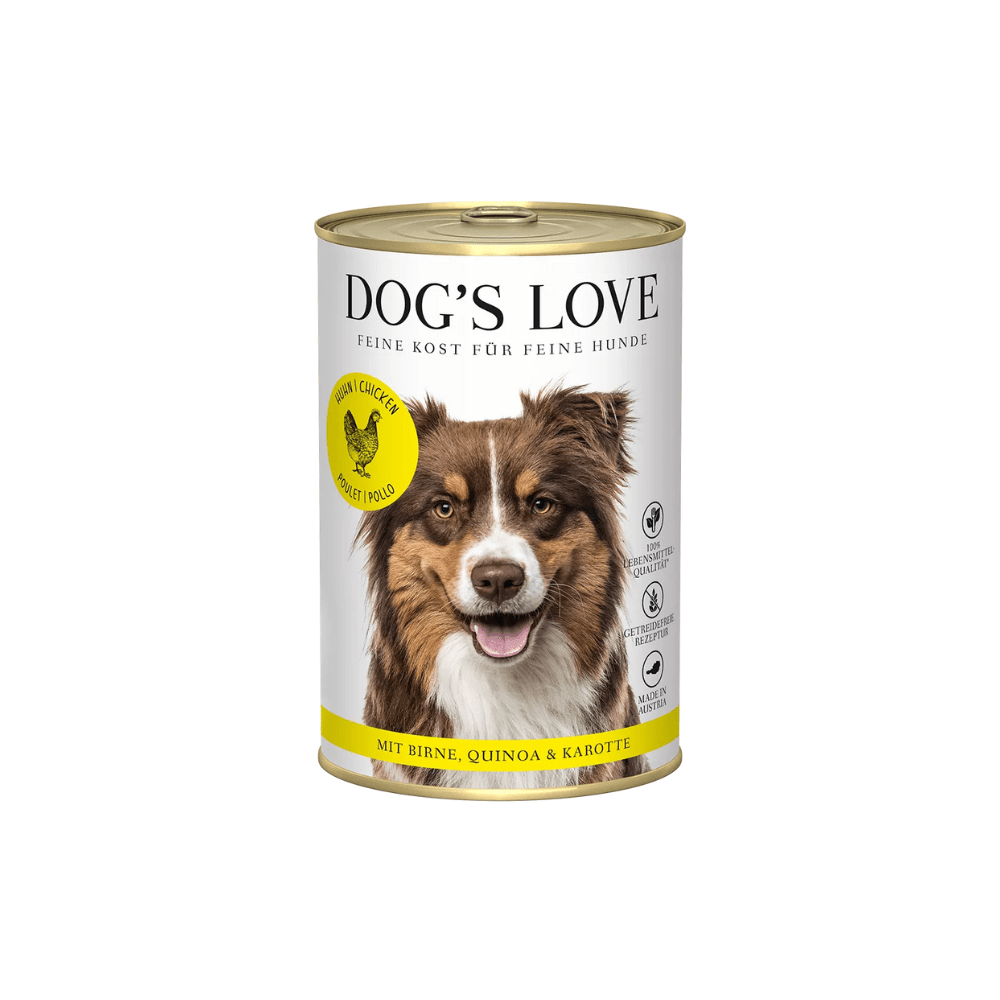 Dog's Love Adult Pollo 400g Dog's Love Adulto Pollo latas para perros - Imagen 1