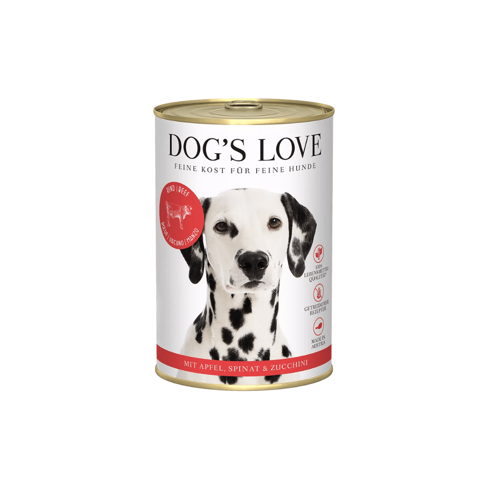Dog's Love Adult Vacuno 400g Dog's Love Adulto Vacuno latas para perros - Imagen 1