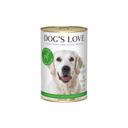 Dog's Love Adulto Venado latas para perros