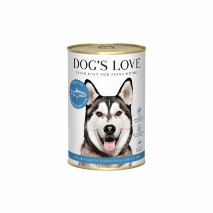 Dog's Love Adulto Pescado latas para perros