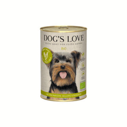 Dog's Love Bio Adulto Pollo latas para perros