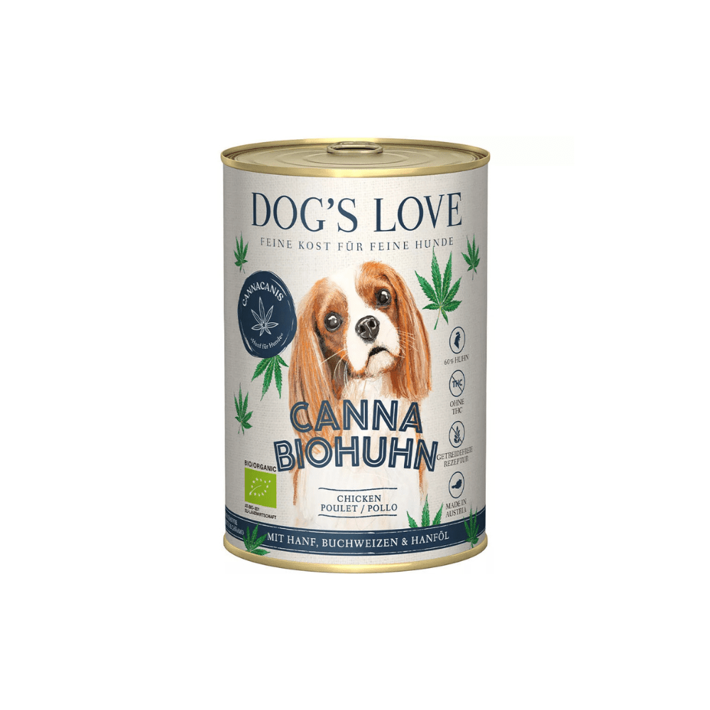 Dog's Love Bio Canna Pollo 400g Dog's Love Bio Canna Pollo latas para perros - Imagen 1