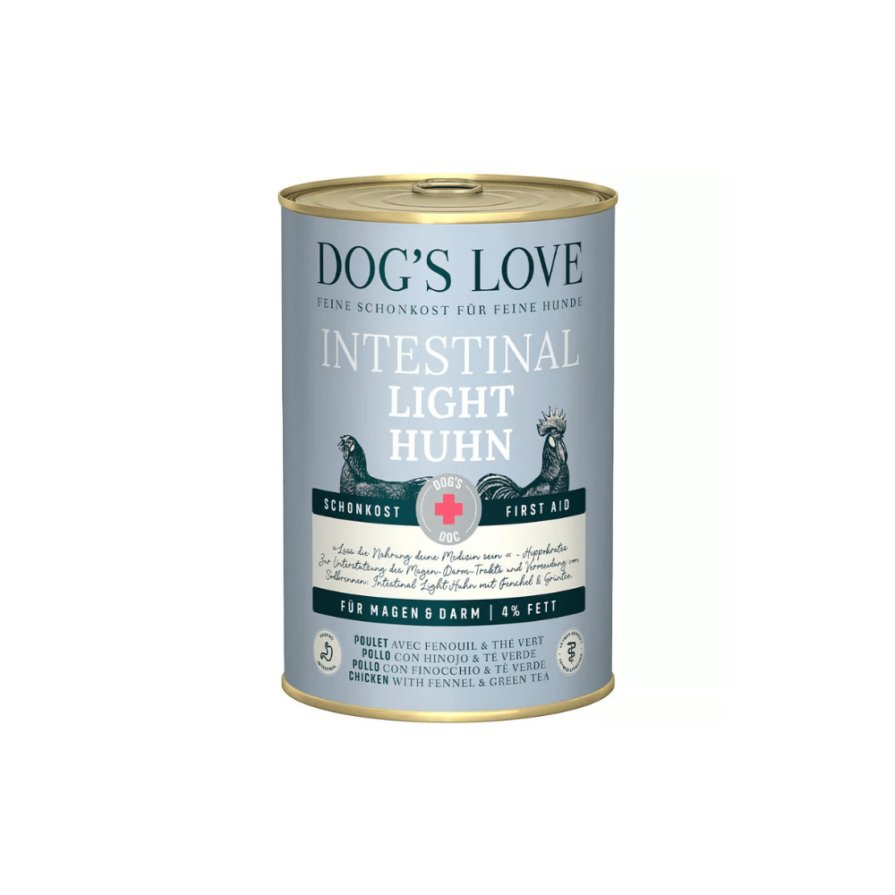 Dog's Love Sensitive Pollo 400g Dog's Love Sensitive Adulto Pollo latas para perros - Imagen 1