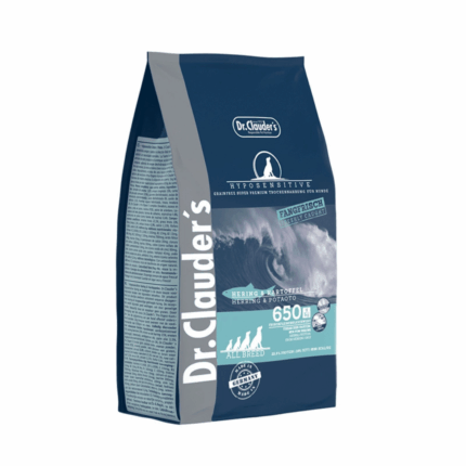 Dr Clauder's Hyposensitive Arenque y Patata pienso para perros
