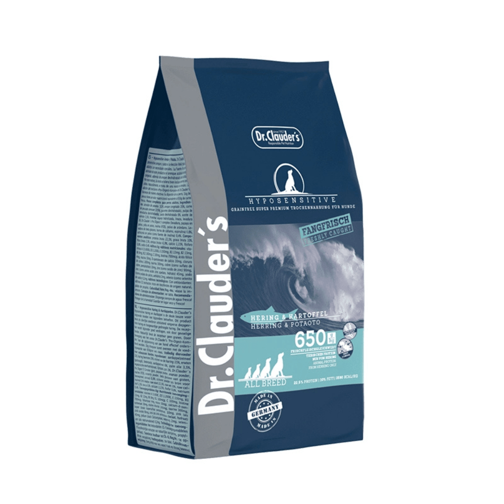 Dr Clauders Arenque 3,5kg Dr Clauder's Hyposensitive Arenque y Patata pienso para perros - Imagen 1