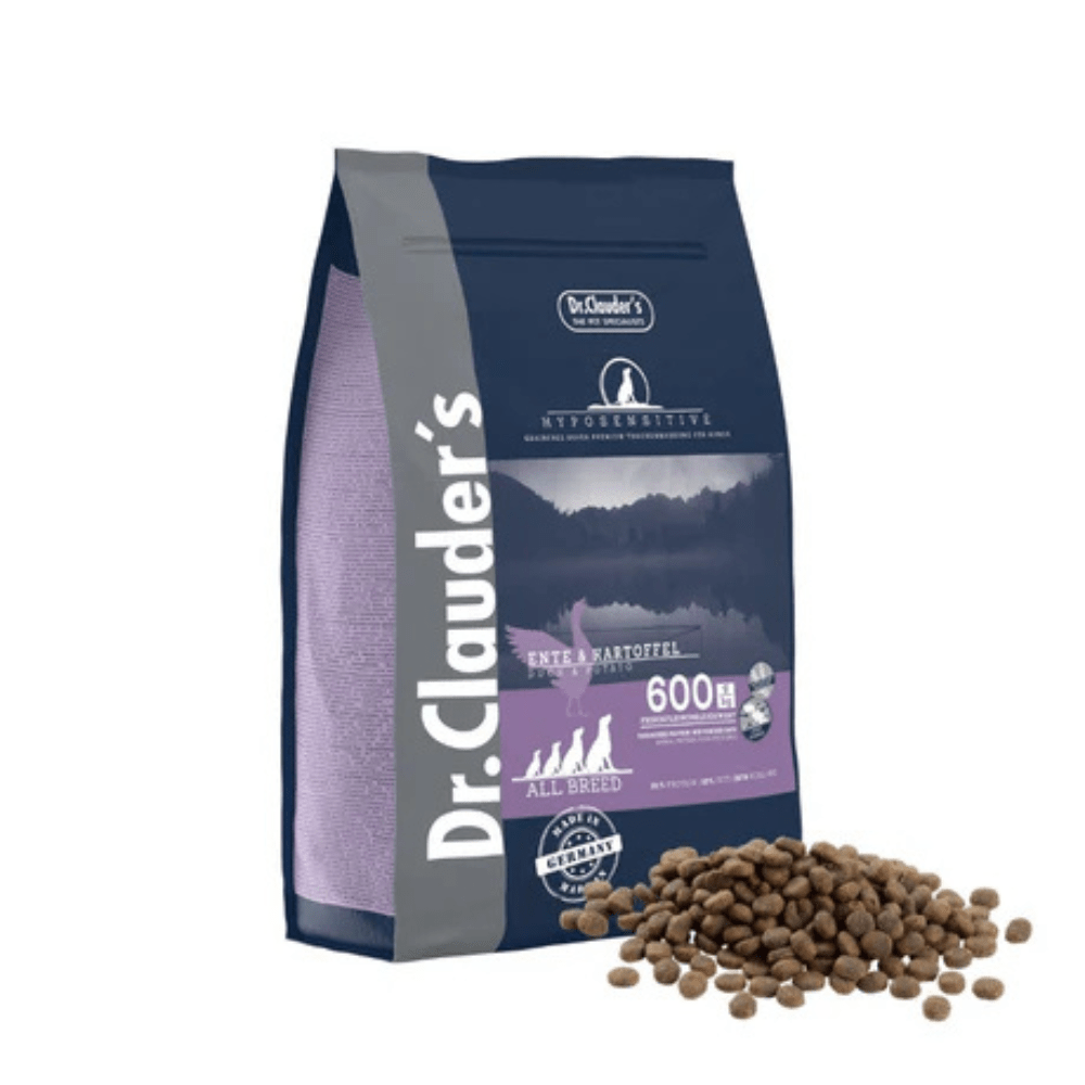 Dr Clauders Pato 3,5kg Dr. Clauder's Hyposensitive Pato y Patata pienso para perros - Imagen 1