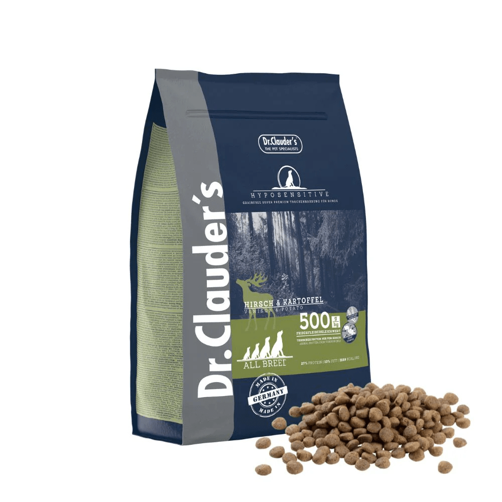 Dr Clauders Venado 3,5kg Dr. Clauder's Hyposensitive Venado y Patata pienso para perros - Imagen 1