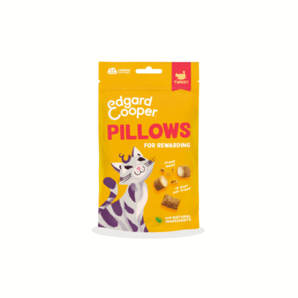 Edgard & Cooper Bocaditos de Pavo snacks para gatos