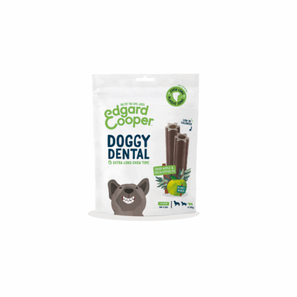 Edgard & Cooper Stick Dental de Manzana y Eucalipto snacks para perros