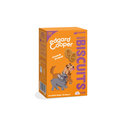 Edgard & Cooper Galletas de Pollo snacks para perros