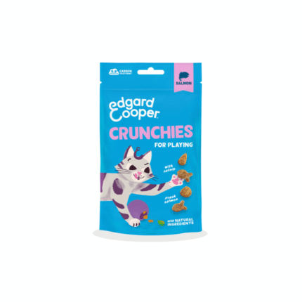 Edgard & Cooper Galletitas de Salmón snacks para gatos