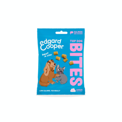 Edgard & Cooper Bocaditos de Salmón y Pollo snacks para perros