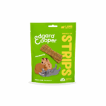 Edgard & Cooper Tiras de Cordero y Pavo snacks para perros