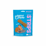 Edgard & Cooper Tiras de Salmón snacks para perros