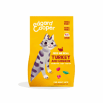 Edgar & Cooper Adulto Pavo y Pollo Frescos pienso para gatos