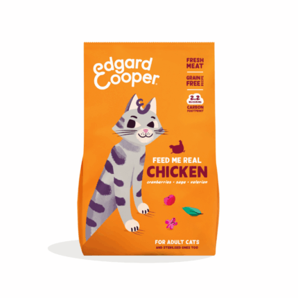 Edgar & Cooper Adulto Pollo Fresco pienso para gatos