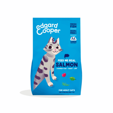 Edgar & Cooper Adulto Salmón Fresco pienso para gatos