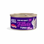 Edgard & Cooper Filetes de Atún y Calamares latas para gatos