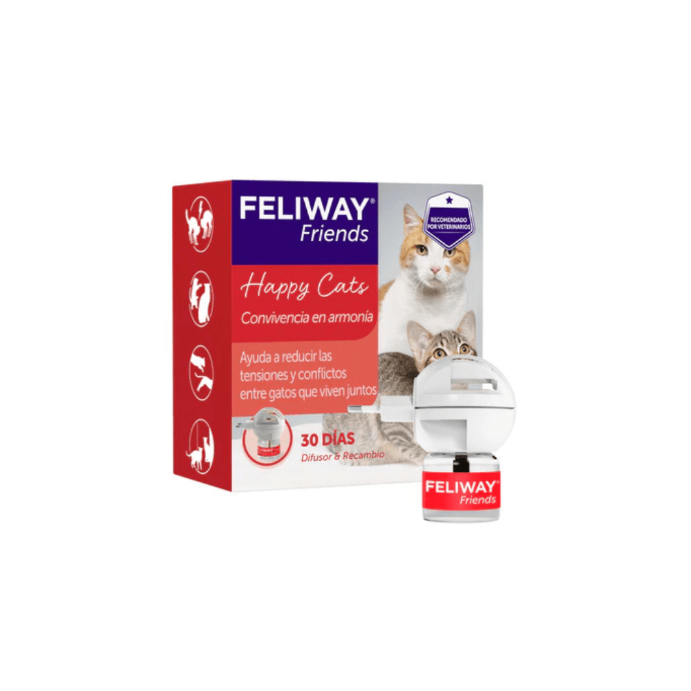 Feliway Friends Difusor Feliway Friends Difusor - Imagen 1