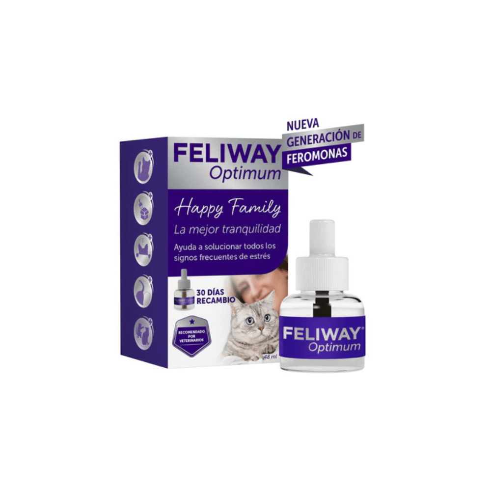 Feliway Optimum Recambio 48ml Feliway Optimum Recambio - Imagen 1