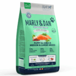 M&D Puppy & Junior Medium & Large Breed para perros