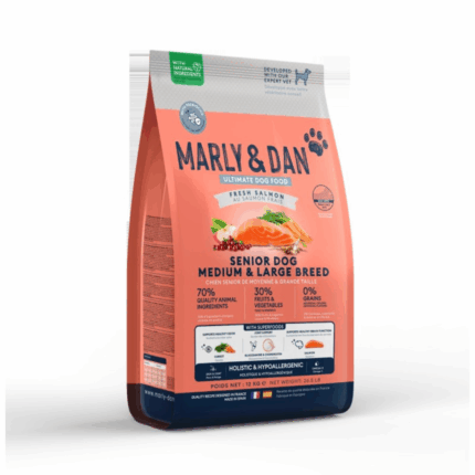 M&D Senior Dog Dedium & Large Breed para perros