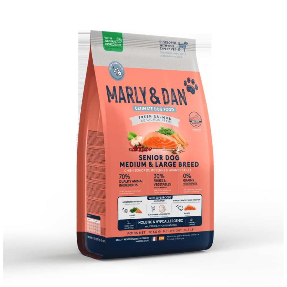 MYD senior medium y large M&D Senior Dog Dedium & Large Breed para perros - Imagen 1