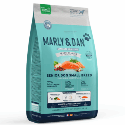 M&D Senior Dog Small Breed para perros