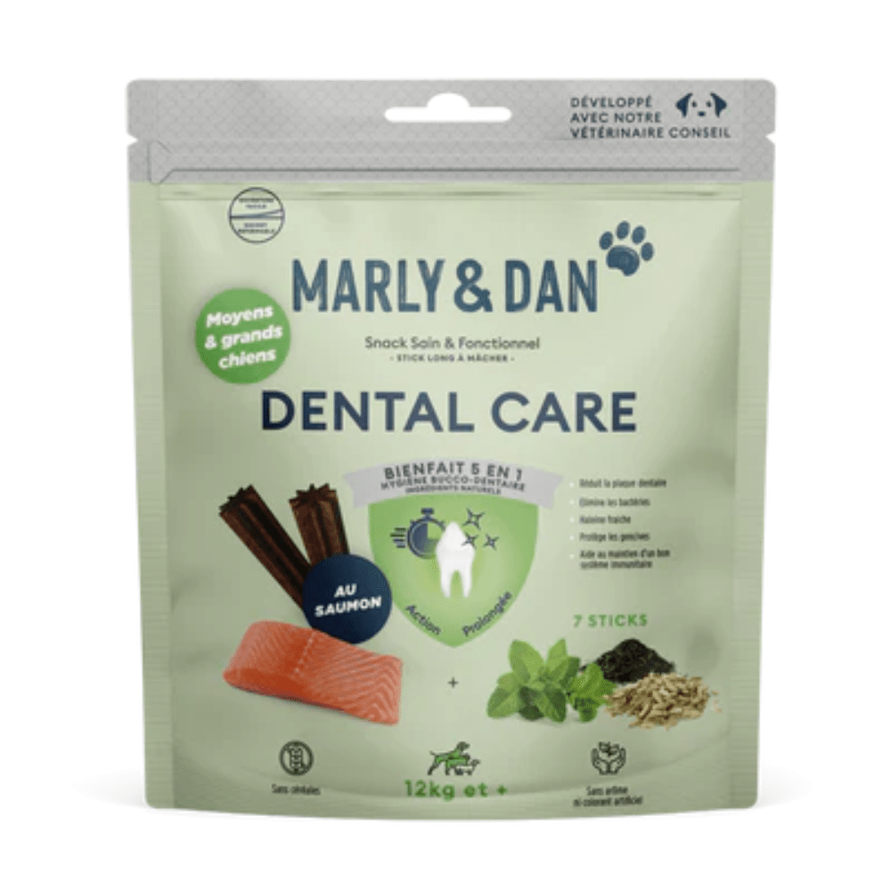 Marly & Dan Dental Care Large Dog Marly & Dan Dental Care Dog para perros - Imagen 1