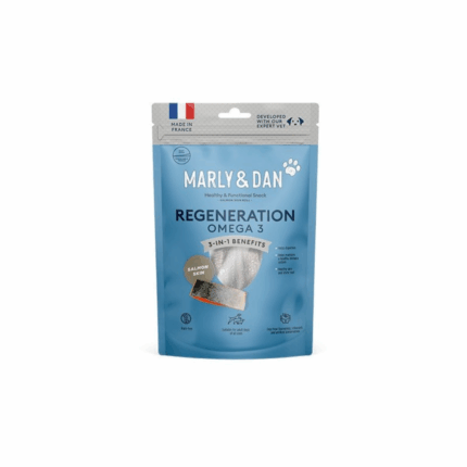 Marly & Dan Salmon Skin Regeneration Dog 60gr para perros