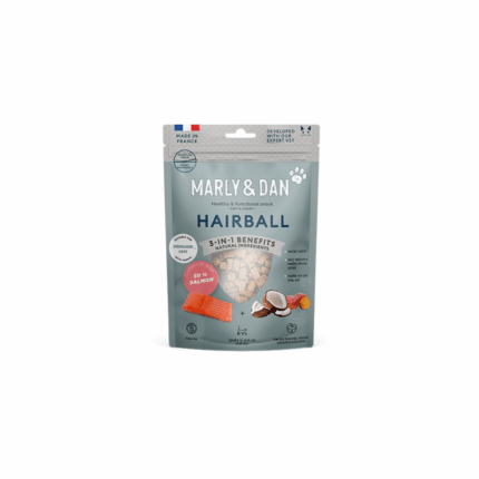 Marly & Dan Soft & Chewy Hairball Cat 40gr  para gatos