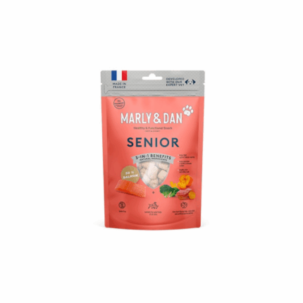 Marly & Dan Soft & Chewy Senior Dog 100gr para perros.