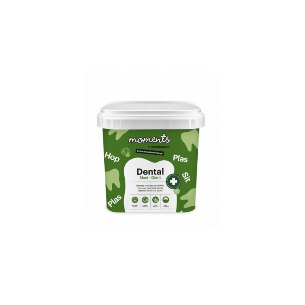 Moments Barrita Dental Perro Maxi Dingo Natura Moments Barritas Dentales Maxi-Giant snacks para perros - Imagen 1