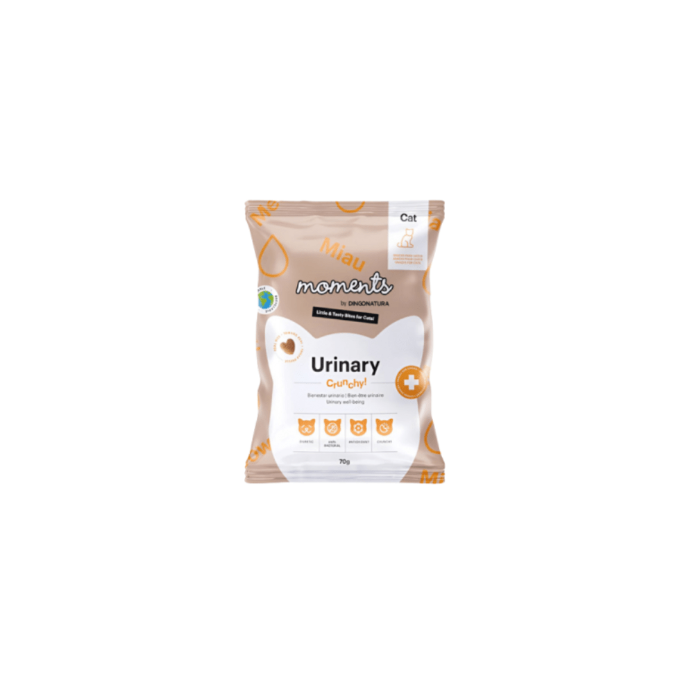 Moments Snack Gato Urinary Dingo Natura Moments Urinary snacks para gatos - Imagen 1