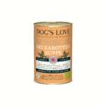 Dog's Love Bio Adulto Crema de Zanahoria latas para perros