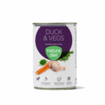 Natura Diet Adulto de Pato y Verduras latas para perros