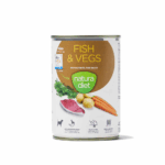 Natura Diet Adulto de Pescado y Verduras latas para perros