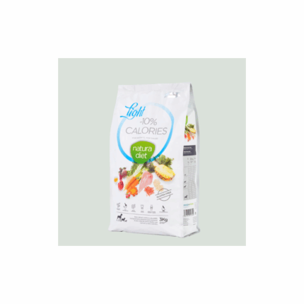 Natura Diet Adulto Light -10% Calorías pienso para perros