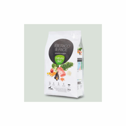 Natura Diet Adulto de Ibérico y Arroz pienso para perros